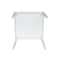 International Concepts Square Solid Wood Top Table, Dining Height, White, 36 W, 36 L, 30 in H, Wood, White K08-3636-30S - alternate 2